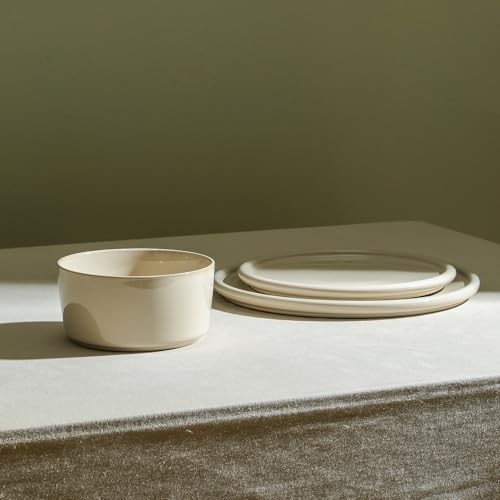 Stone Lain Eden 12-Piece Stoneware Dinnerware Set 1