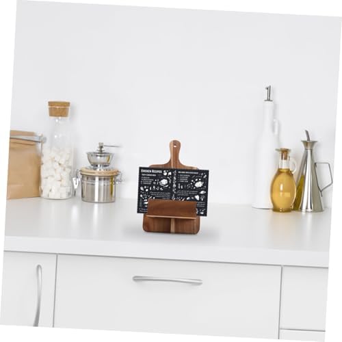 Wooden Recipe Stand for Kitchen Counter and Wall Mount