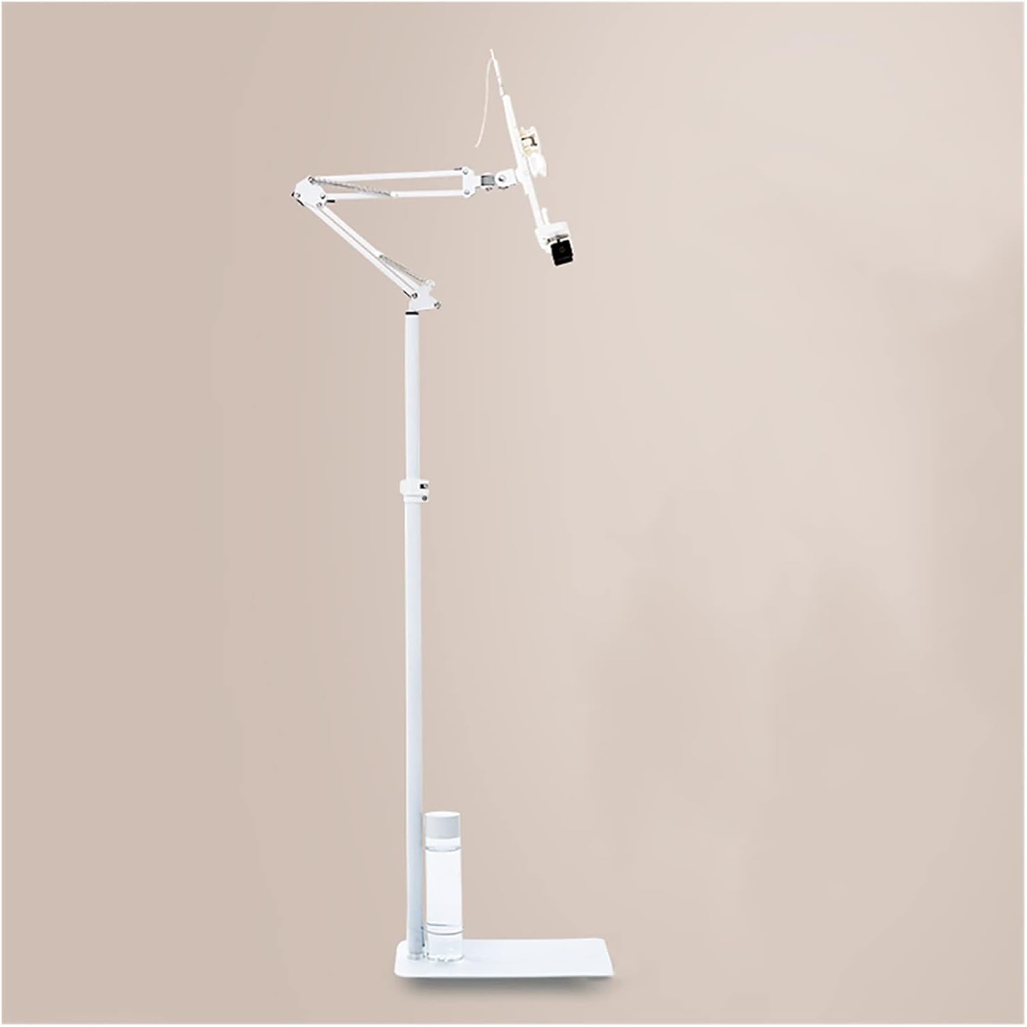 Adjustable Floor Stand for Reading and Tablet