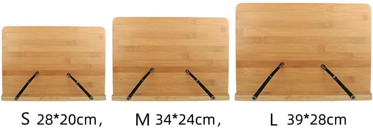 Adjustable Cookbook Stand for Tablets and Books