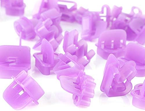 TOPINCN 40pcs Plastic Cookie Cutters for Baking and Party
