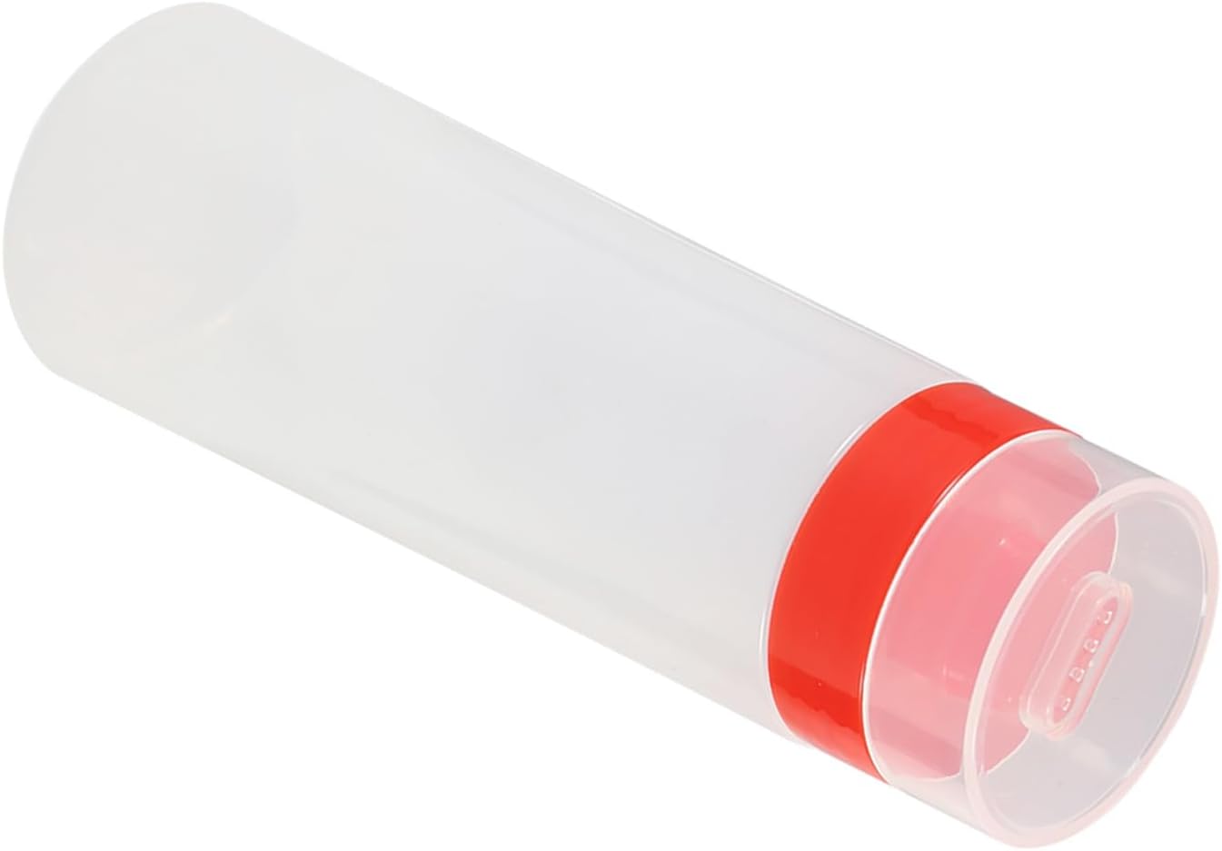 Aramox Squeeze Sauce Bottles with 4-Holes Pack of 2 Red