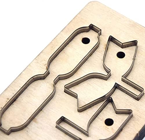 1PC Leather Die Cutter Bow-Knot Shape for Crafting