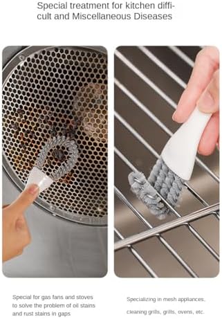 Multifunctional Stove Cleaning Brush with Squeegee