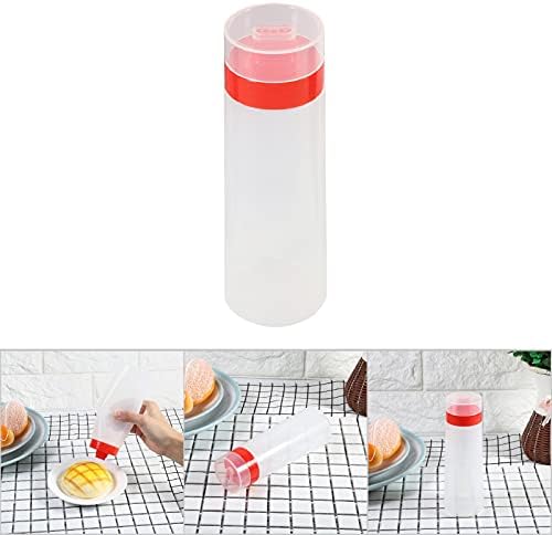 LiebeWH 4-Hole Squeeze Bottle 300ml Jam Dispenser
