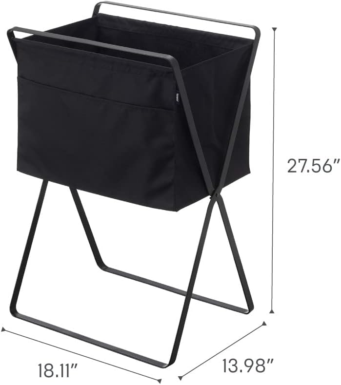Yamazaki Home Tower Storage Hamper 276 Inch