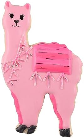 R M Llama Cookie Cutter 4 Tinplated Steel