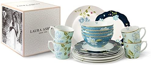 Laura Ashley 16 Pcs Dinner Set in Giftbox 1
