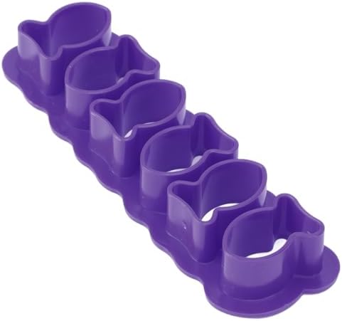 Mini Gold Fish Cracker Cutter Set Purple