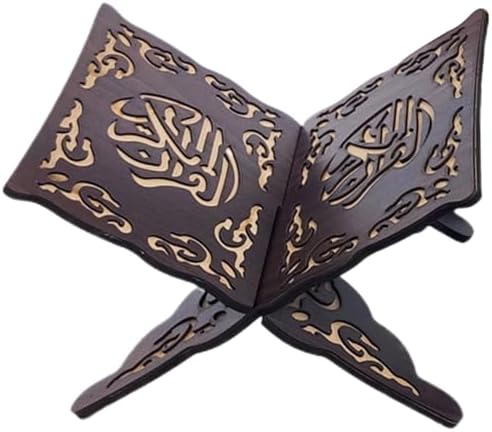 Foldable Quran Holder Stand for Prayer and Reading