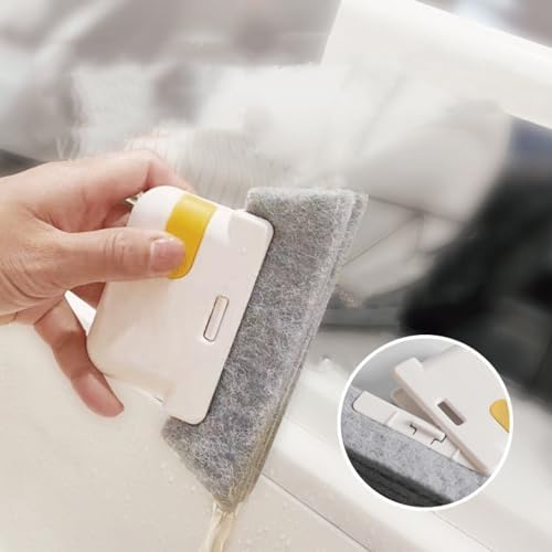 Detachable Window Groove Cleaning Brush for Doors and Windows 1