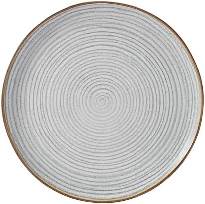 Pfaltzgraff Rowan Gray 12-Piece Dinnerware Set