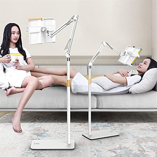 Adjustable Floor Stand for Reading Tablet and Phone