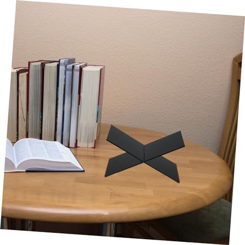 Lurrose Detachable Acrylic Cookbook Stand 1