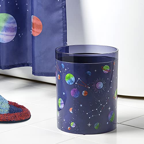 Allure Home Creation Starry Night Trash Can 161 Gallons
