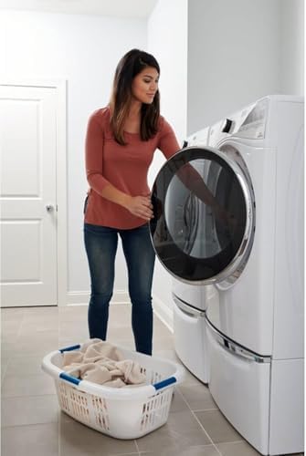 Rubbermaid Hip-Hugger Laundry Basket Pack of 6