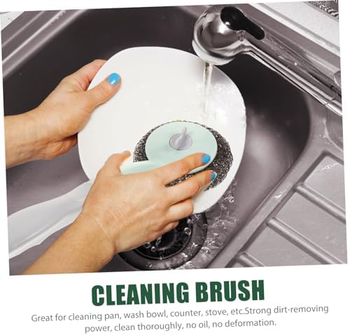 Ipetboom 4 Pcs Long Handle Kitchen Cleaning Brush Kit