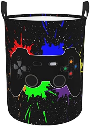 Gbuzozie Gaming Joystick Laundry Hamper 62L