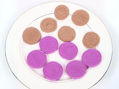 GRACE KEDY Hand Press Cookie Cutter Set