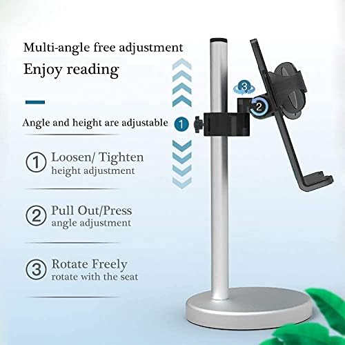 Simple Adjustable Reading Rack for Home and Kitchen