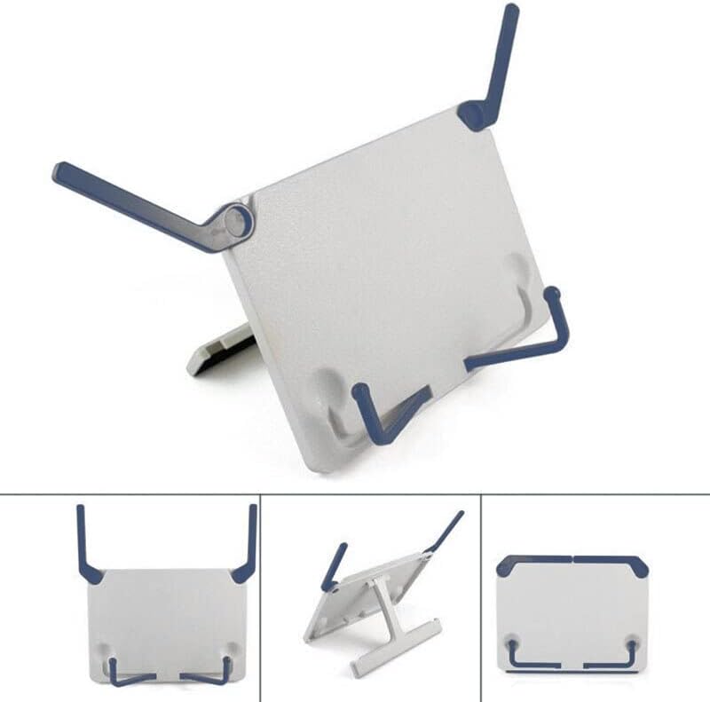 Foldable Adjustable Book Stand for Reading and Cooking