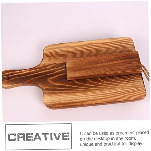Cabilock Multipurpose Wooden Recipe Book Holder