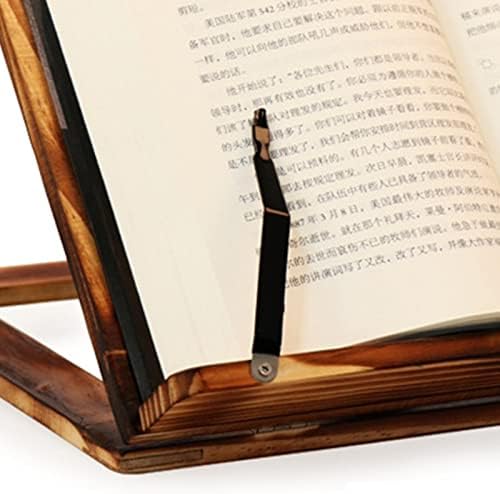 UHRLGHS Foldable Book Stand with 4 Adjustable Positions 1