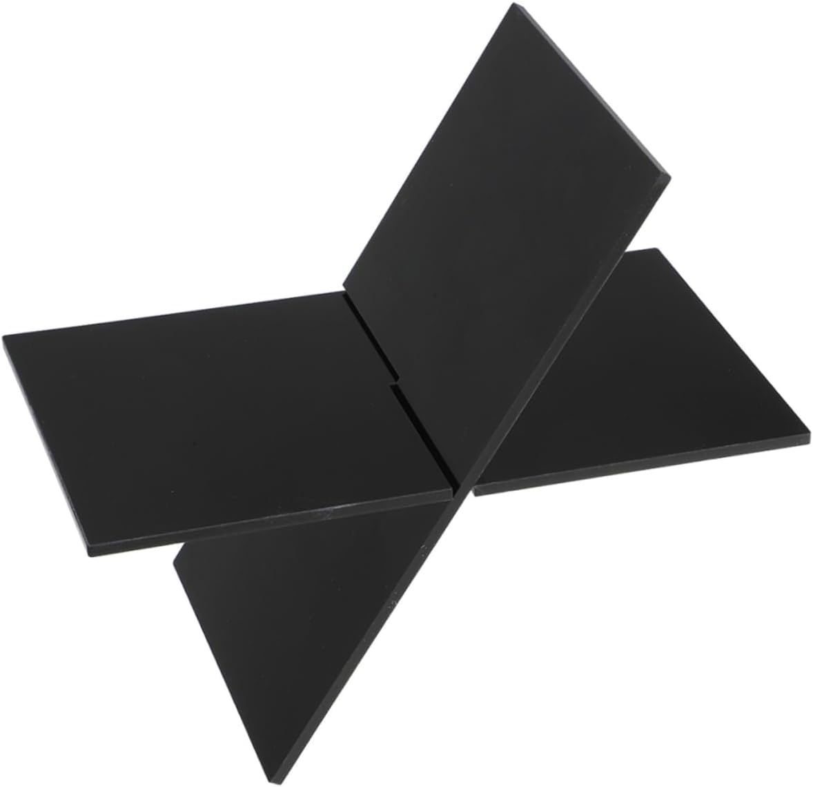 ULDIGI Practical Acrylic Book Stand for Kitchen and Classroom Use