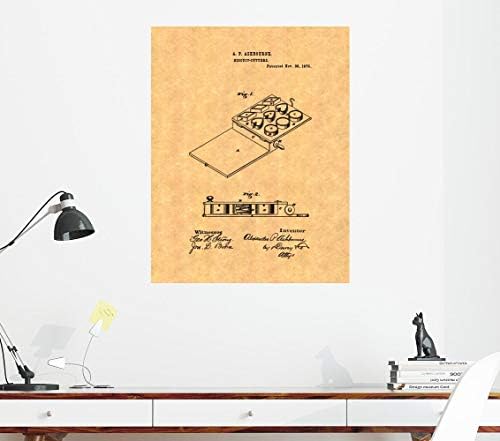 Biscuit Cutters Patent Print 5 x 7 M11042