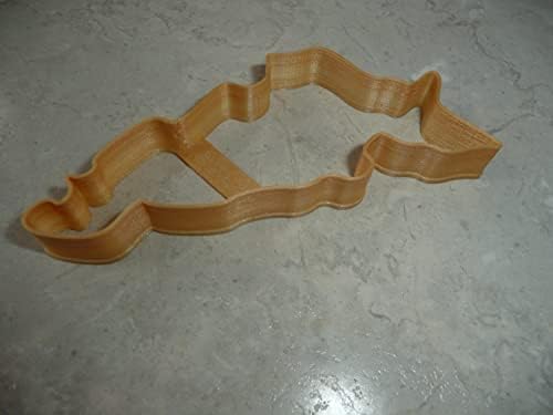 YNGLLC CAROLINA PUERTO RICO MUNICIPALITY OUTLINE COOKIE CUTTER MADE IN USA