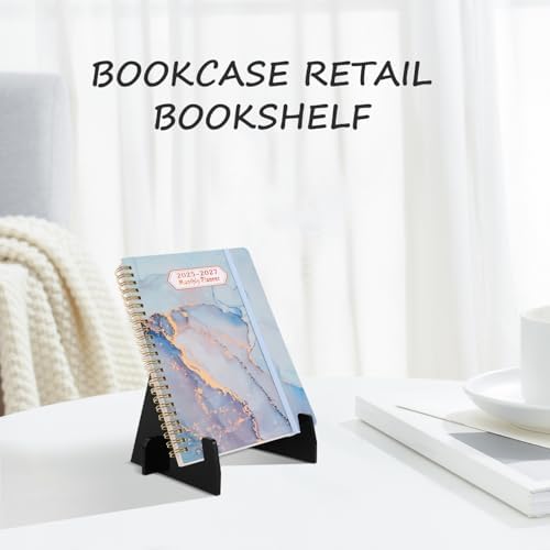 Acrylic Cookbook Stand Foldable Book Display for Kitchen Counter