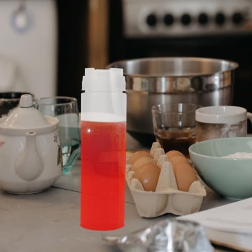 6pcs Double-Sided Squeeze Sauce Bottle Set