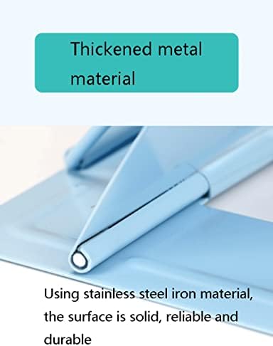 Creative Modern Metal Foldable Book Stand Adjustable and Portable