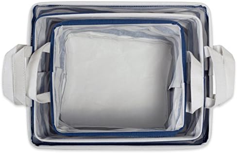 DII Laundry Collection Collapsible Bins Set 1