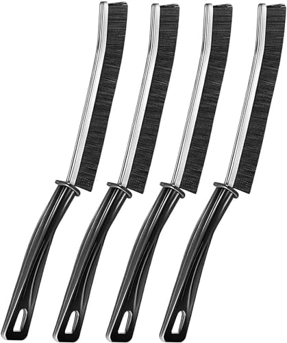 Lemcrvas 4Pcs Crevice Cleaning Brush Set