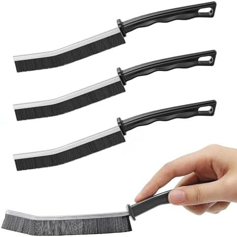 Jedrey 3Pack Crevice Cleaning Brush Tool