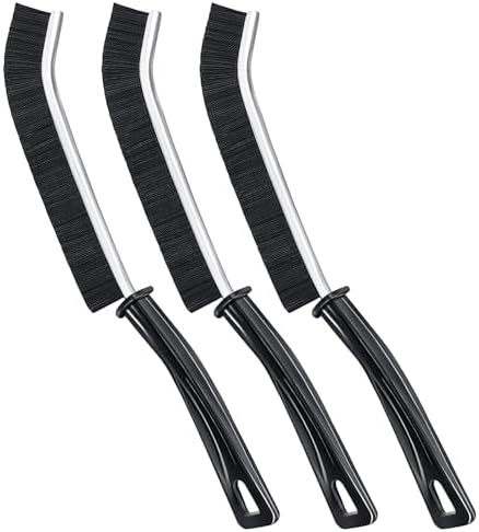 3 Pcs Crevice Cleaning Brush for Kitchen and Home Use