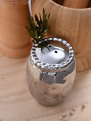 Pampa Bay Porcelain Verona Salt Pepper Shakers 1
