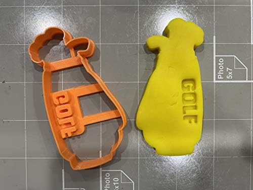 Golf Bag Cookie Cutter - Durable Food Safe