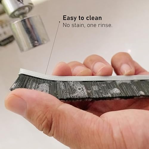 ZUZO 2 Pcs Hard Bristle Crevice Brush Set
