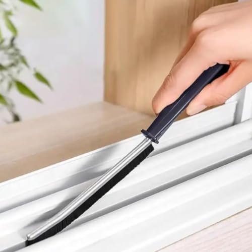 ZUZO 2 Pcs Hard Bristle Crevice Brush Set