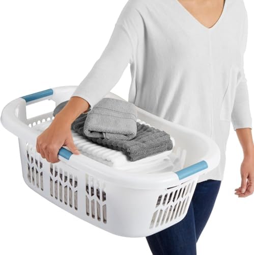 Rubbermaid Hip-Hugger Laundry Basket Pack of 6