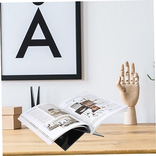 HOLIDYOYO 1 Set Coffee Table Book Stand for Kitchen and Desk