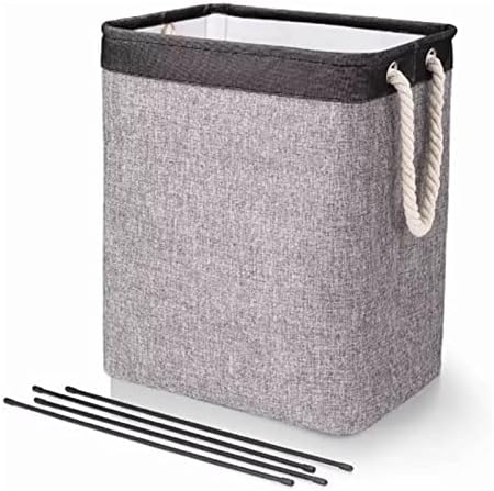 Restokki Laundry Baskets with Handle 65L Collapsible Oxford Cloth Hamper