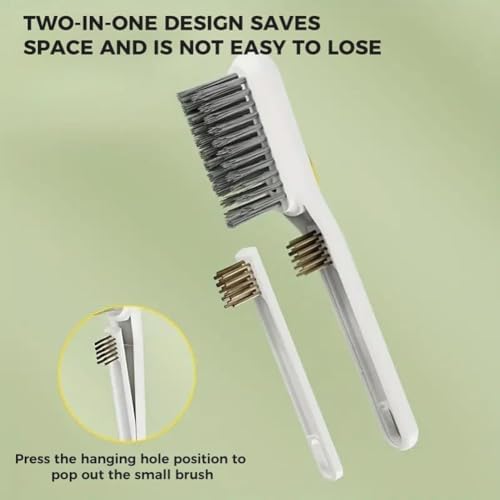 POKFirstForest 2-in-1 Liquid Crevice Brush - Green