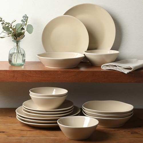 Bloomhouse Montecito Breeze 16-Piece Dinnerware Set