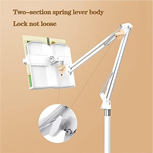 Adjustable Floor Book Stand with Swivel Joint