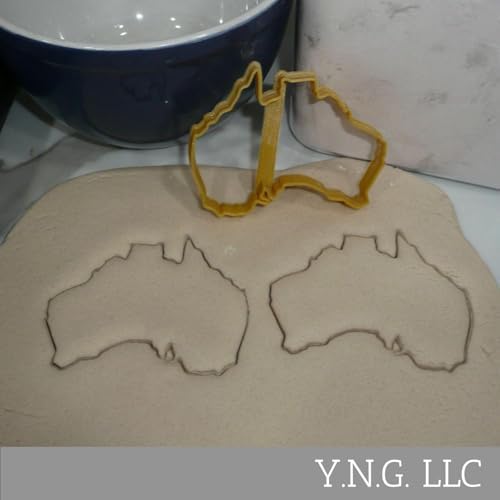 Australia Shape Travel Theme Cookie Cutter PR5348