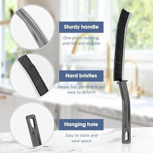SKYTONE Gap Cleaning Brush Set of 2 - Hard Bristle for Deep Cleaning