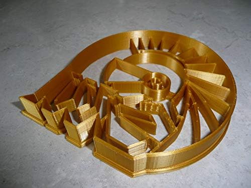 KNIGHT HELMET BAKING TOOL COOKIE CUTTER MADE IN USA